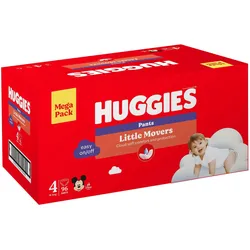 Huggies Little Movers (Gr. 4, Monatsbox, 96 Stk.)