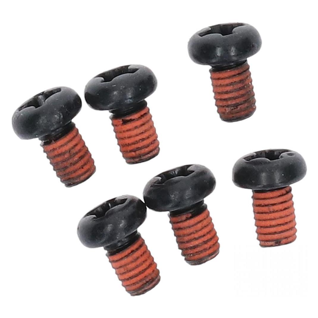 Shimano Befestigungsschrauben Set à 6 Stück für SM-DUE80 (Y72G98010)