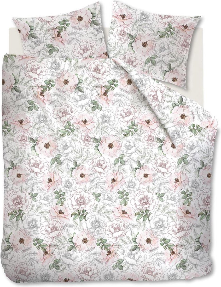 Ambiante Nadie dekbedovertrek Lits-Jumeaux Roze 240 x 220 cm
