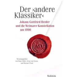 Der ›andere Klassiker‹?, Fachbücher von Hans Adler, Werner Frick, Gesa Von Essen