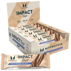 Myprotein - Impact Protein Bar - Karton 12 x 64g RiegelDark Chocolate Sea Salt