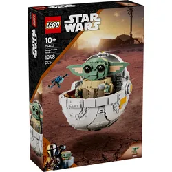 LEGO Star Wars 75403 Grogu in seiner Repulsorwiege