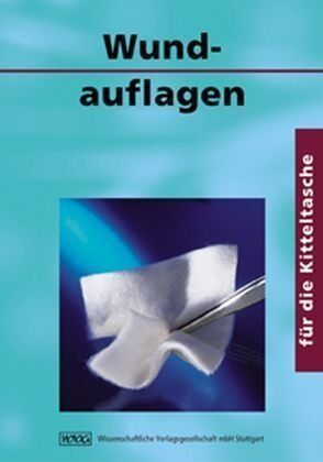 Anette Vasel-Biergans - Wundauflagen für die Kitteltasche - Preis vom 30.09.2026 09:01:18 h
