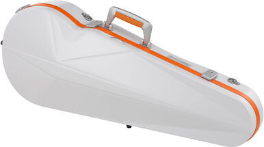 bam SUP2200XLWO Viola Case WH/OR Weiß