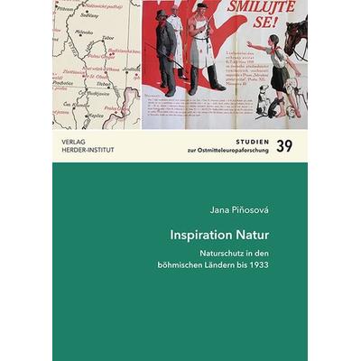 Inspiration Natur, Taschenbuch von Piňosová Jana, Verlag Herder-Institut, 978-3-87969-423-5