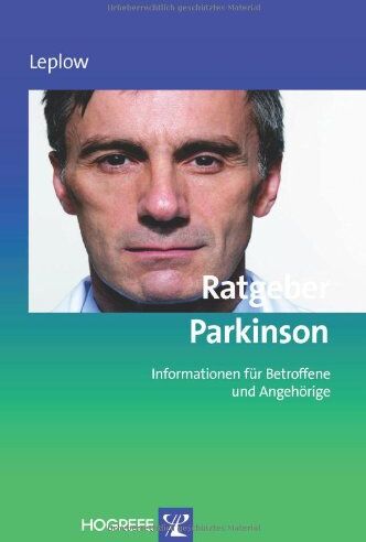 Bernd Leplow - Ratgeber Parkinson: Informationen für Betroffene und Angehörige - Preis vom 09.10.2026 07:28:09 h
