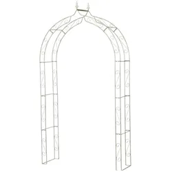 Siena Garden, Pflanzen Zubehör, Rosenbogen (140 cm, 40 cm)