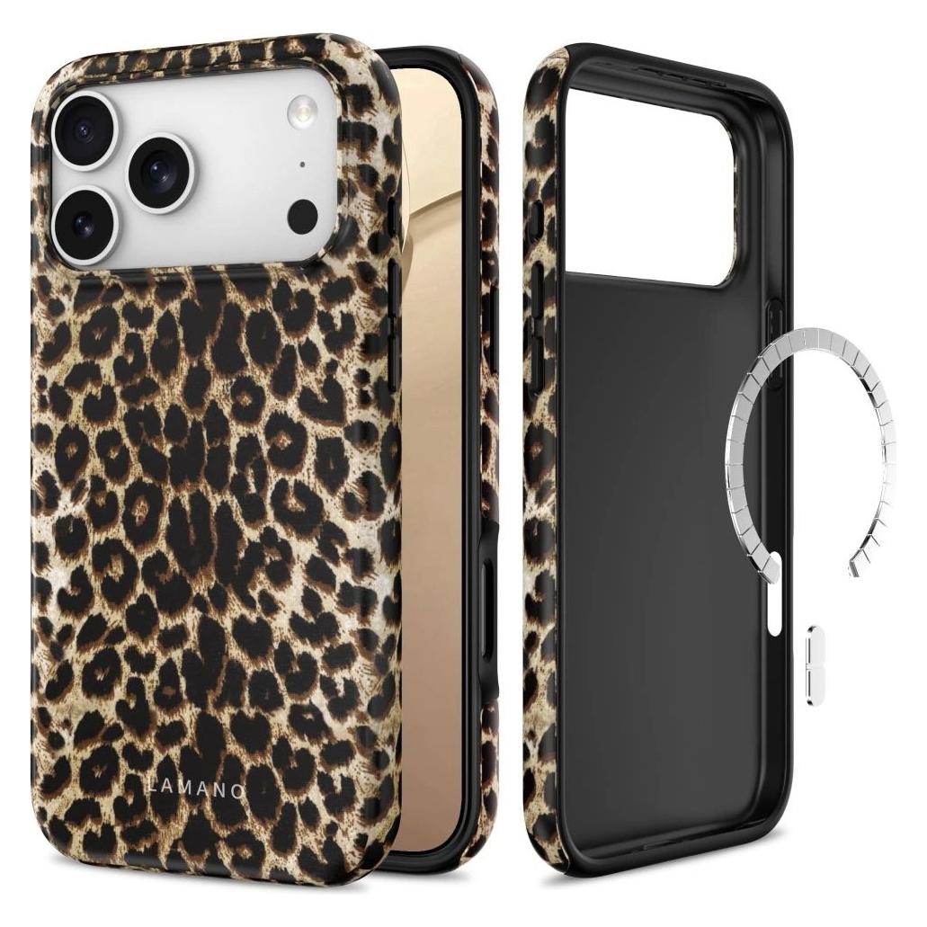 Tech-Protect Lamano Magsafe Iphone 17 Pro / 18 Pro Exotic Touch (Apple iPhone 17 Pro, Apple iPhone 18 Pro) (5906302326235)