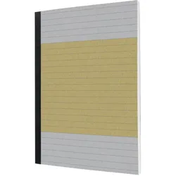 SIGEL Notizbuch, liniert, 200 Seiten, DIN A5