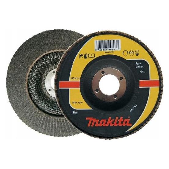 Makita ściernica Listkowa Zirkon 125 P 80 (MP-65517)