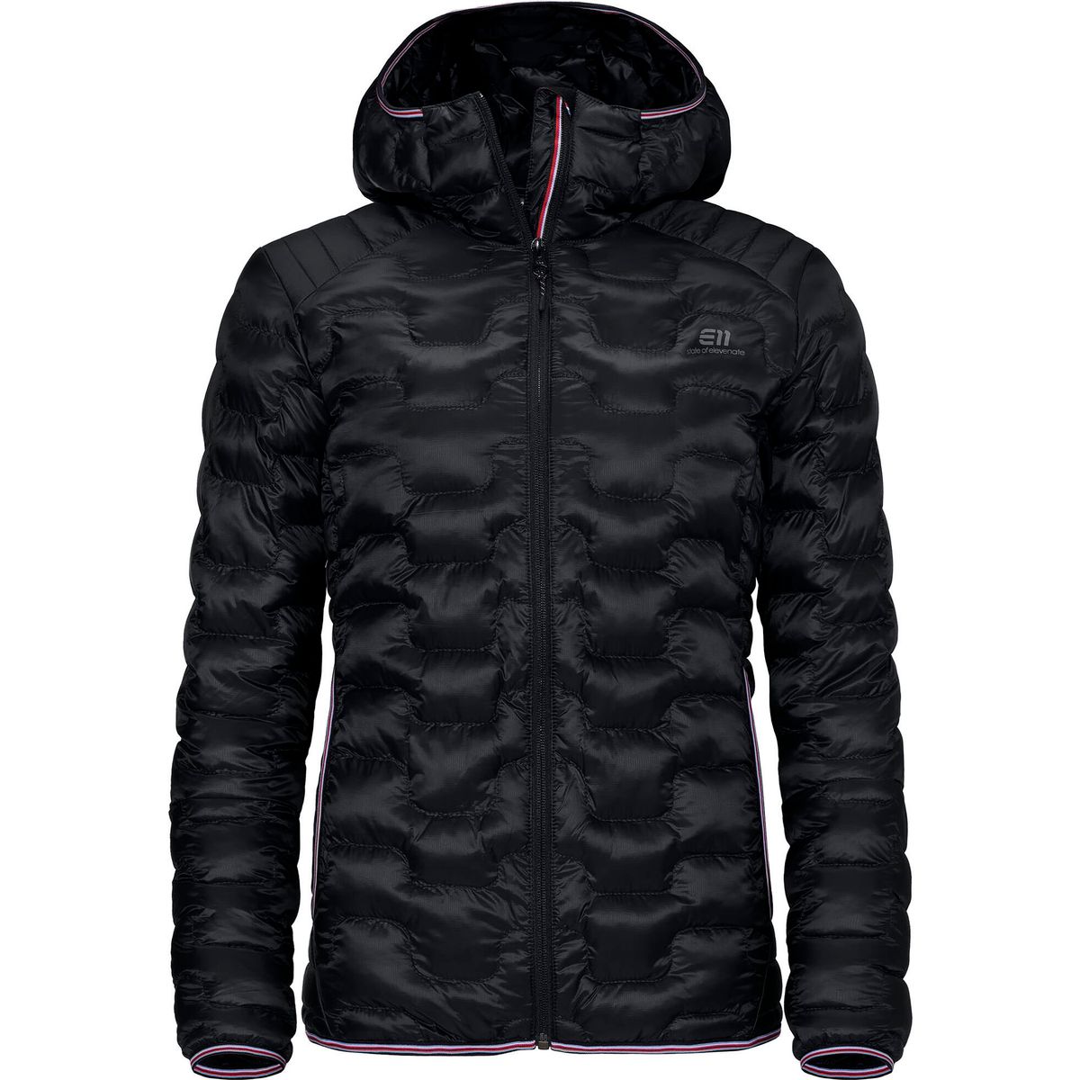 Elevenate Women Motion Hoodie black (900) S 192-20900003