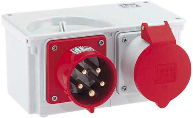 Bals Elektrotech. Boîtier E-V-E 592 (592)