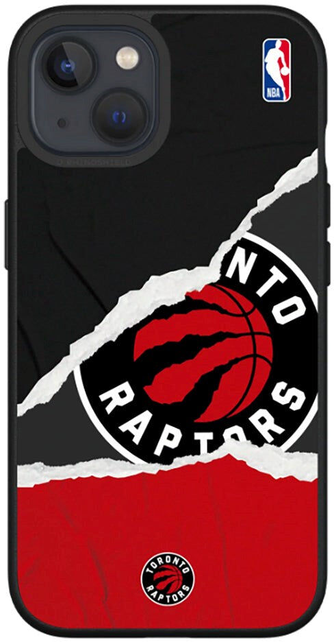 iPhone 13 RhinoShield SolidSuit Håndværker NBA Cover m. Toronto Raptors - Sweat and Tears