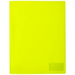 HERMA Schnellhefter DIN A4 Polypropylen (PP) neon-gelb