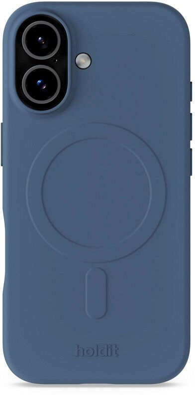 iPhone 17 Holdit Soft MagSafe Cover - Pacific Blue