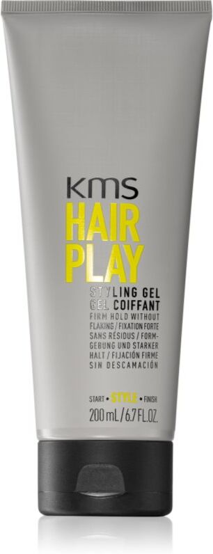 KMS Hair Play Styling Gel gel coiffant pour des cheveux lisses et brillants 200 ml