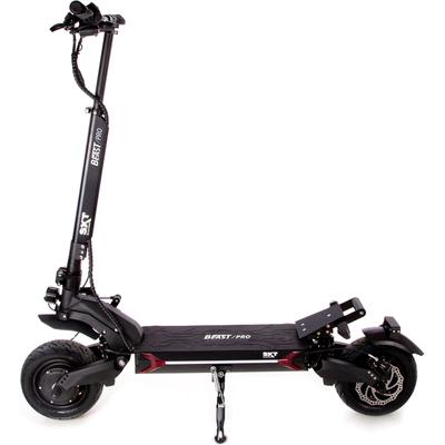 E-Scooter SXT SCOOTERS "SXT Beast PRO", schwarz, RollerB:60,5cm L:130cm, ohne Straßenzulassung, bis zu 40 km Reichweite, B:60,5cm L:130cm