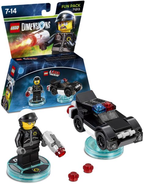 Warner Bros LEGO Dimensions Fun Pack The LEGO Movie-Bad Cop (Diversen) Nieuw