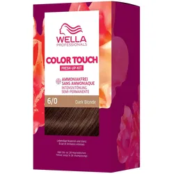 2x Wella, Haarfarbe, Fresh-Up-Kit (6/0 Dark Blonde)