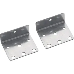 Hager MES-BW2 Montageplatten Mittenbefestigung für mittlere Schranköhe MESBW2