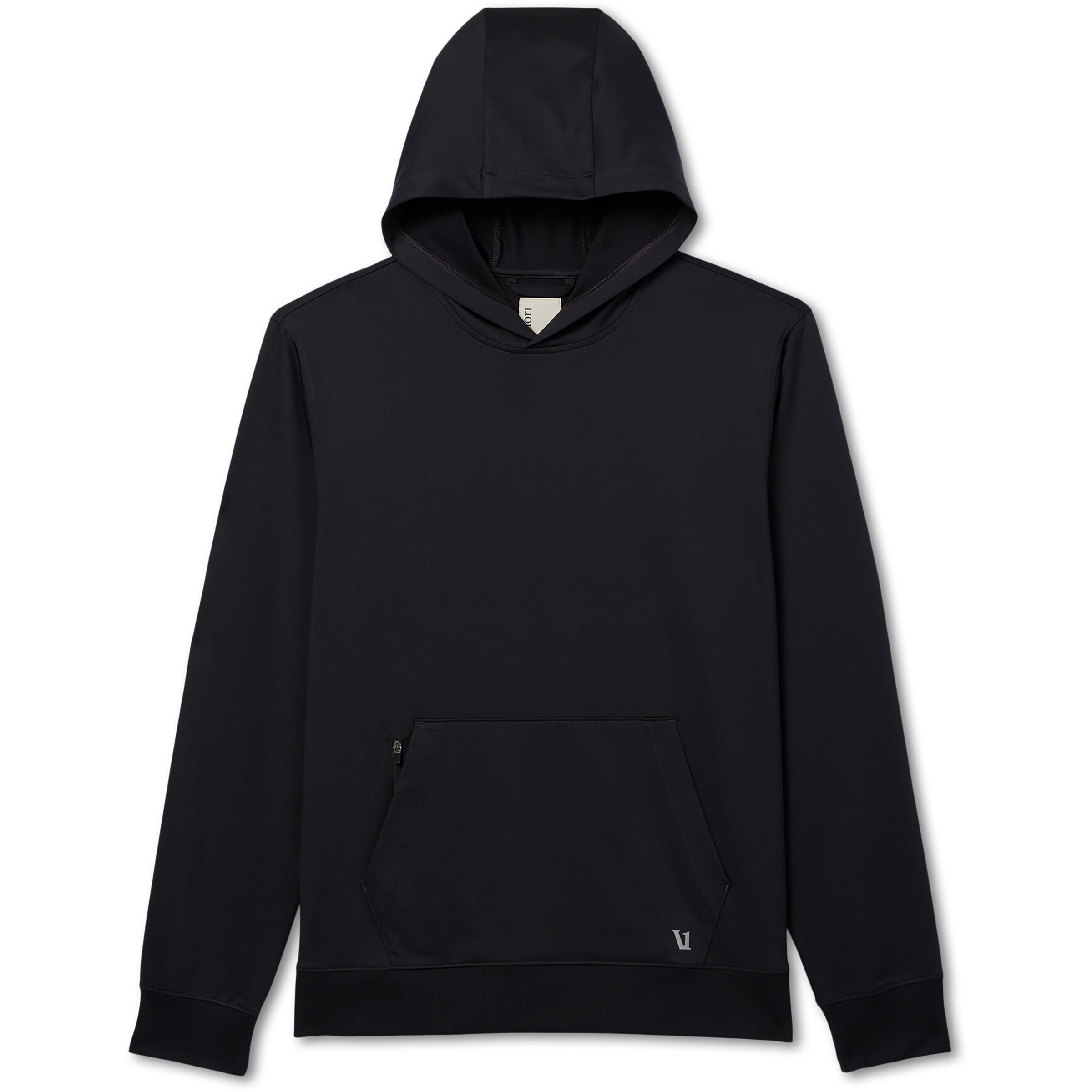 Vuori Sunday 2.0 Herren Hoodies schwarz Größe XL Lifestyle | Yoga | Training & Fitness Elastisch