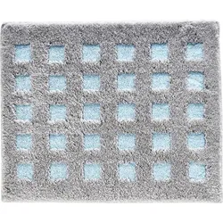 Kleine Wolke Badteppich Boxes Opal 55x65 cm