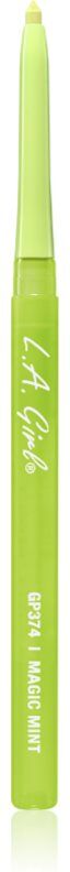 L.A. Girl Cosmetics Pastel Dream automatic eyeliner shade Magic Mint 0.3 g