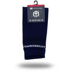 TAPEDESIGN Tubes Fußball Sleeve-Stutzen navy