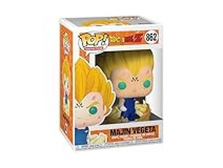 Funko Pop Animation: DBZ - Majin Vegeta - Dragon Ball - Collectible Vinyl Figure - Gift Idea - Official Products - Toys for Children and Adults - Anime Fans