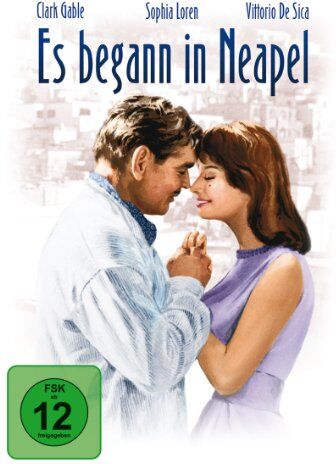 Clark Gable - Es begann in Neapel - Preis vom 09.10.2026 07:28:09 h