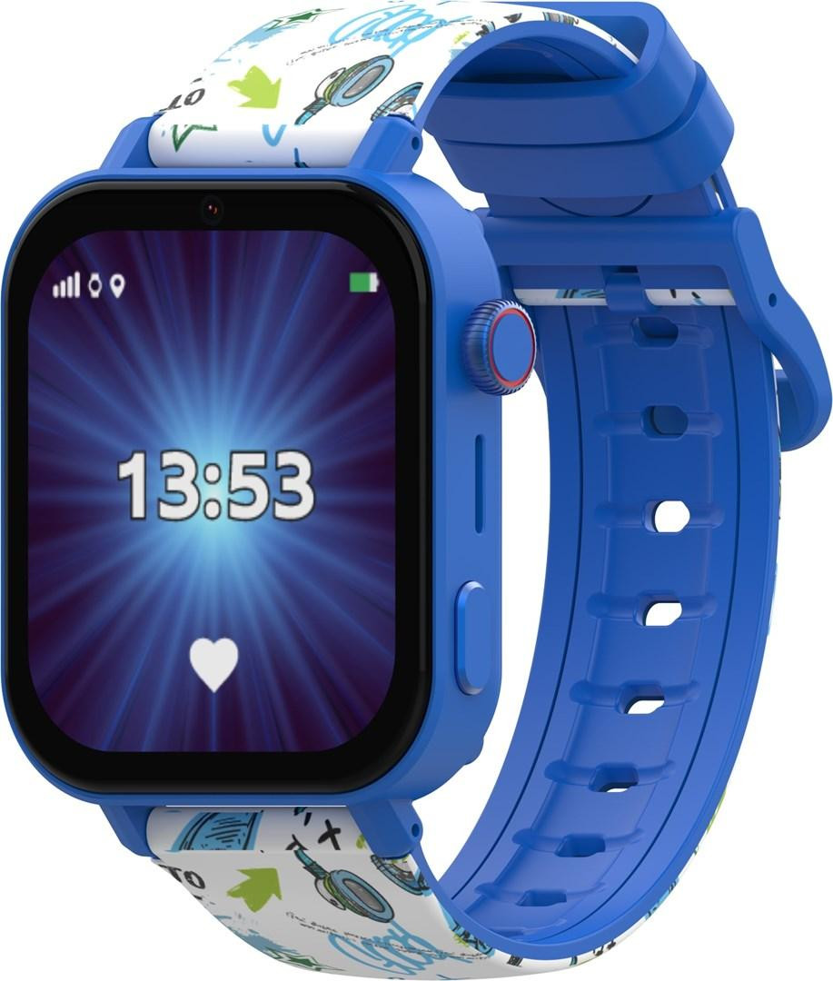 KiDiZ Connect smartwatch voor kinderen, blauw