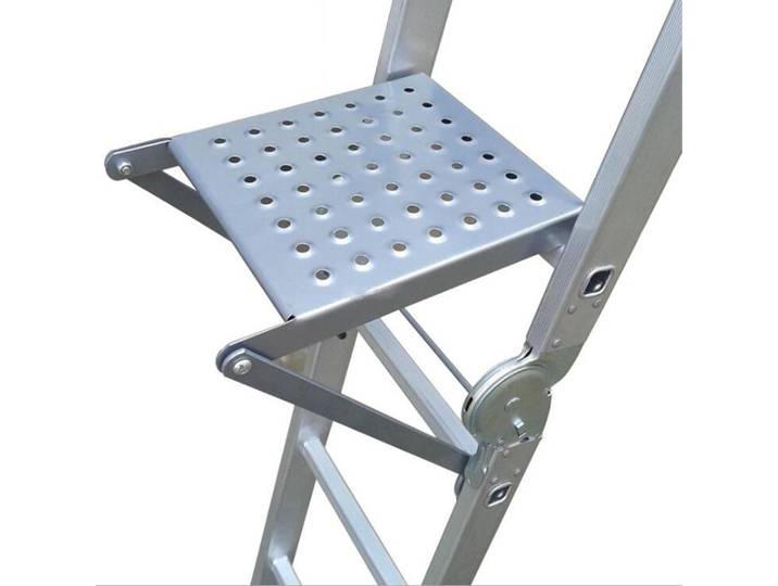 Plate-forme de travail en échelle avec pédale large et durable, échelle de travail, escalier pour garde-manger, cuisine, bureau, peintres domestiques, rêves pratiques