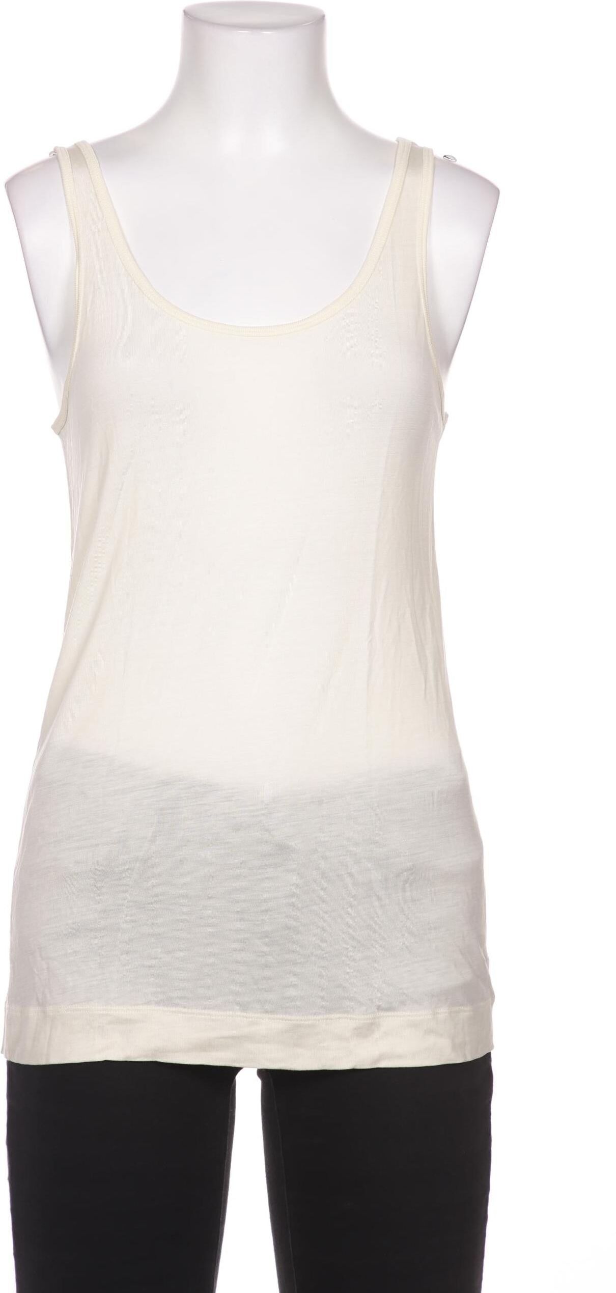 COS Damen Top, Cremeweiß, Gr. XS, Lyocell - Second Hand