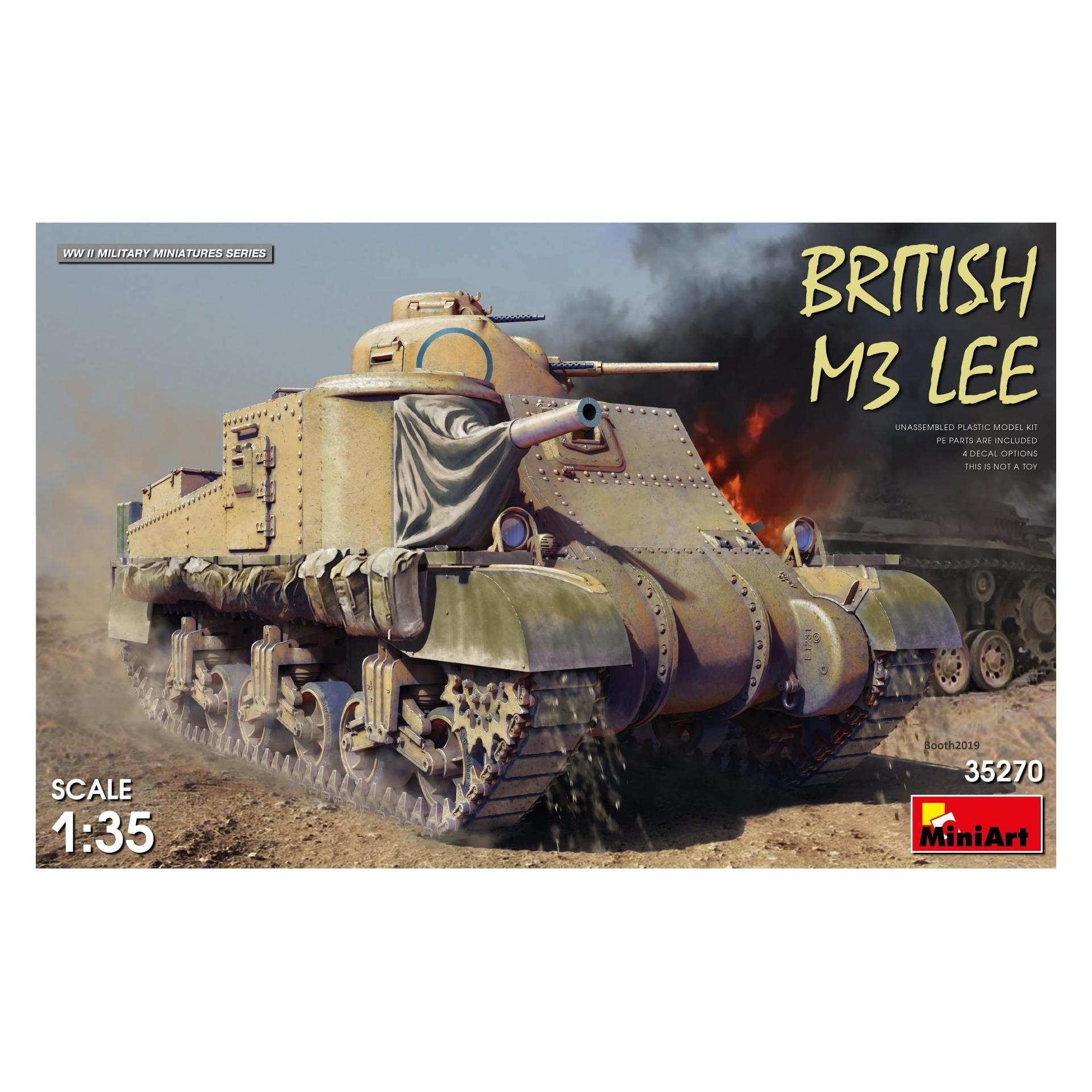 Mini art British M3 Lee. (35270)