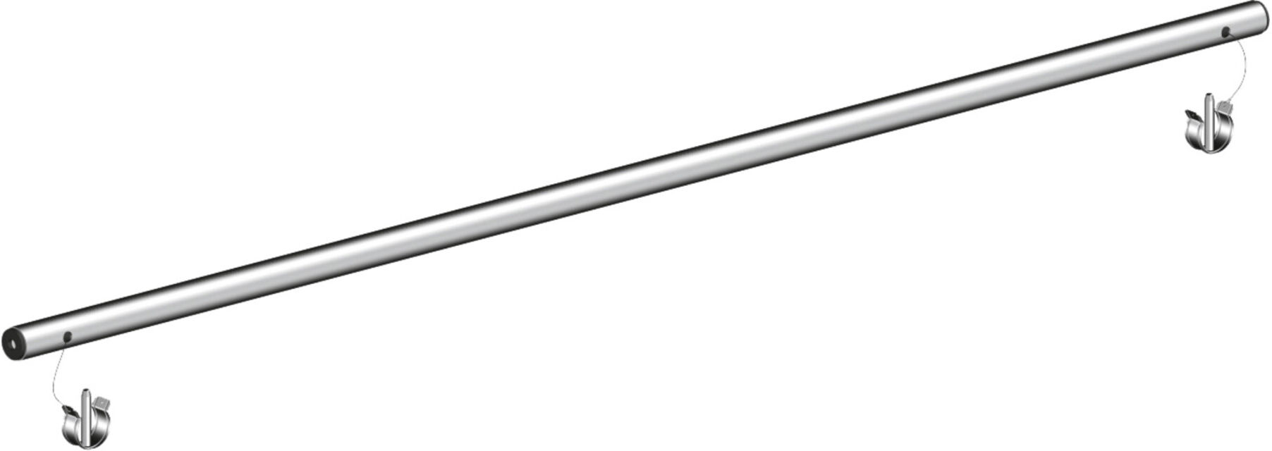 Layher Zwischengeländer Staro 1,90 m Aluminium (1224190)