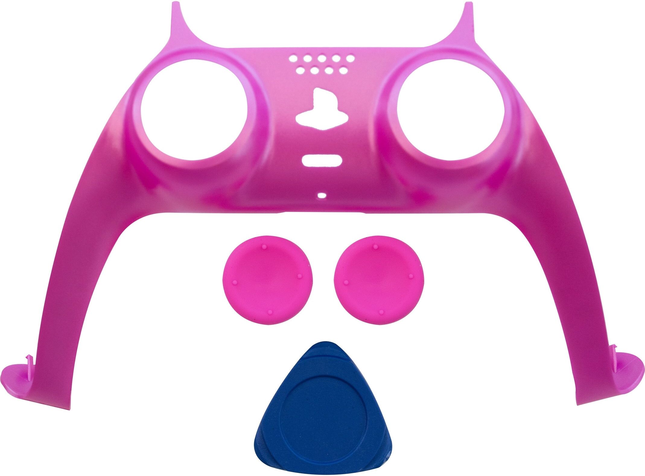 iMP Tech PS5 DualSense Controller Pink Faceplate Styling Kit for PS5