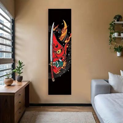 Inspire Select Japanese Wave Red Sun Tapestry Aesthetic Ocean Wall Hanging Decor For Home bu 8 1.3 X 5 Ft