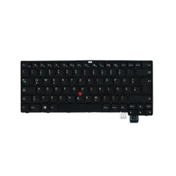 Lenovo Keyboard (GERMAN), Notebook Ersatzteile, Schwarz