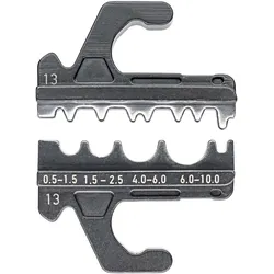 KNIPEX 97 39 13 Crimpeinsatz für unisolierte Kabelverbinder