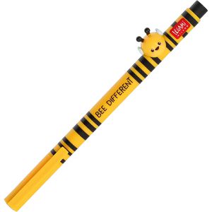 Legami Gelschreiber Lovely Friends, Bee - Bee Different, Strichbreite 0,5 mm, Schreibfarbe schwarz