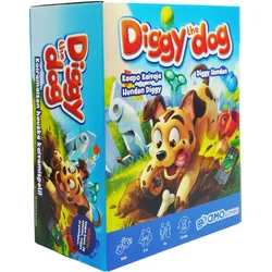 Amo Games Diggy the Dog (2 - 4 Spieler)