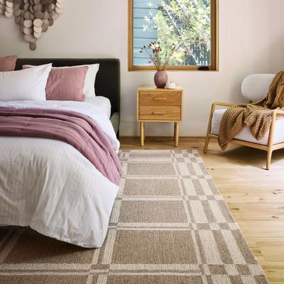 Nuloom Marlowe Bordered Wool Area Rug
