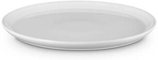Le Creuset White Stoneware Coupe Collection 22cm Side Plate