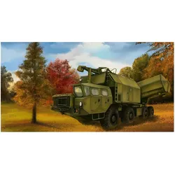Hobby Boss Russian 4K51 Rubezh Coastal ASM with P-15