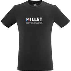 Millet, Herren, Funktionsshirt, Herren T-Shirt Ts Schwarz (M), Schwarz