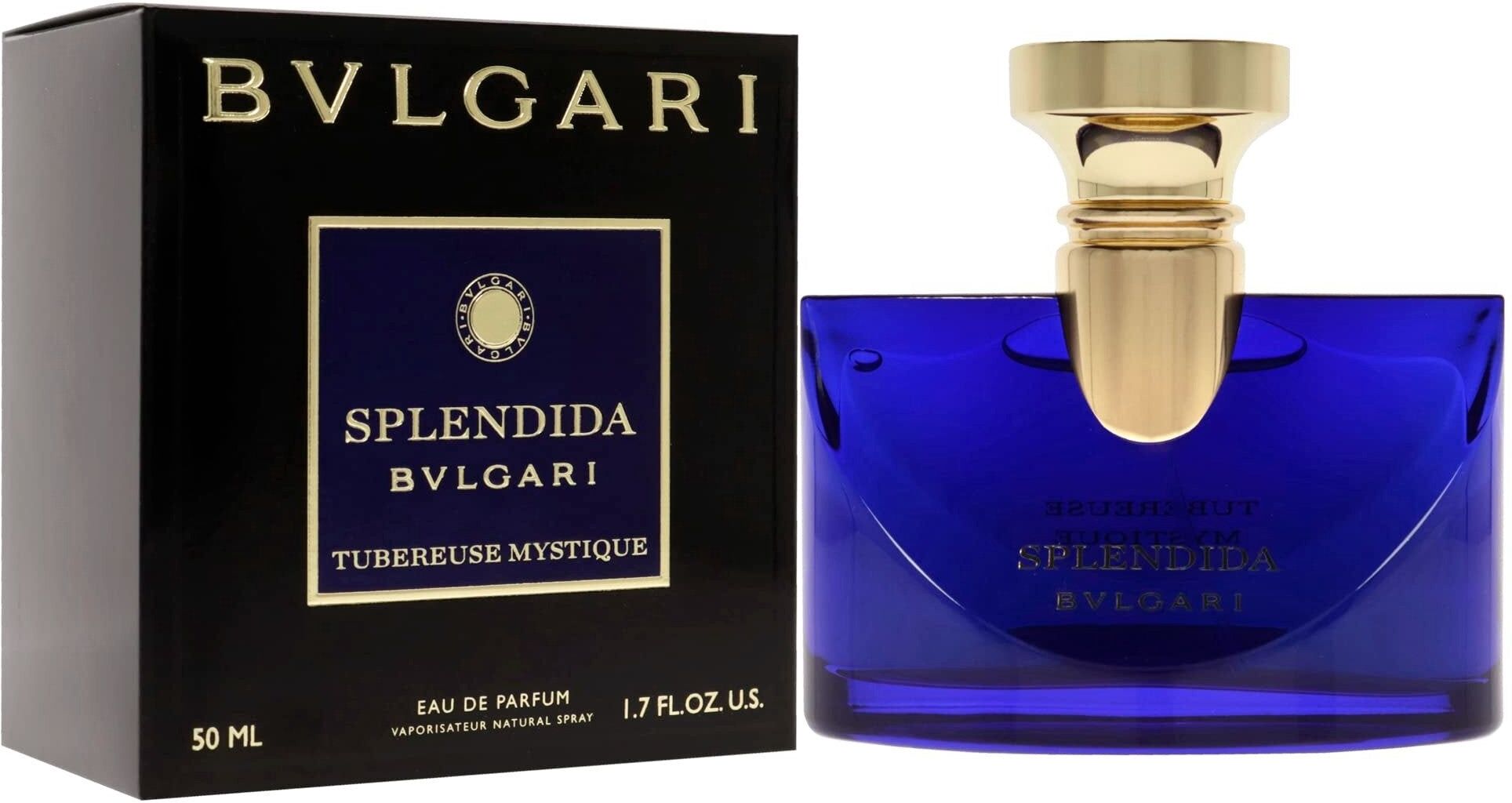Bvlgari Rose Splendida Tubereuse Mystique 50ml Eau de Parfum Spray