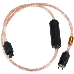 iFi Audio SilentPower SupaNova (ANC, Kabelgebunden), Kopfhörer, Schwarz, Kupfer