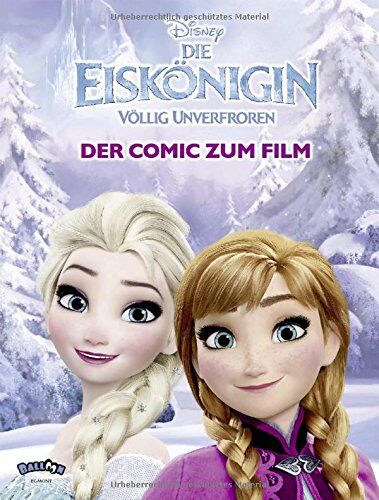 Disney - Die Eiskönigin - Völlig unverfroren: Der Comic zum Film - Preis vom 10.10.2026 11:48:34 h