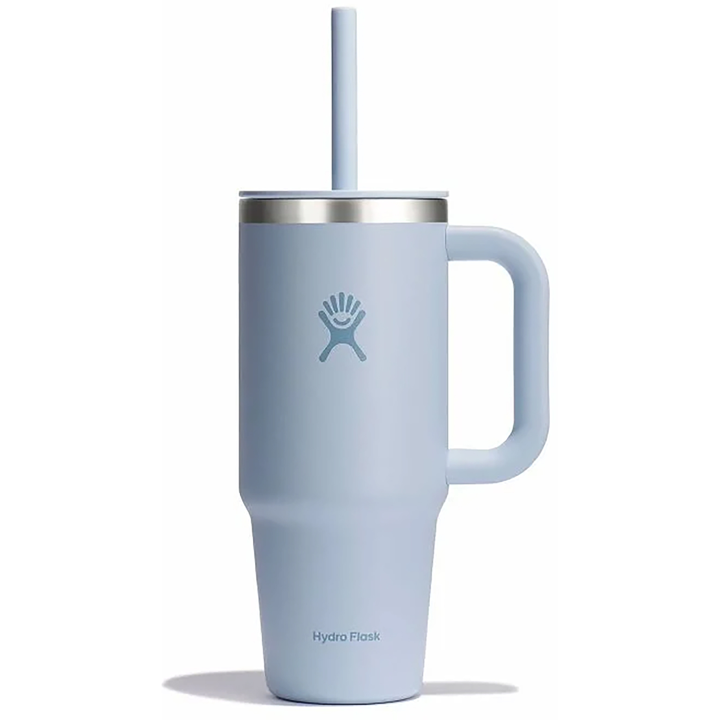 Hydro Flask 24oz All Around Travel Tumbler Isolierbecher Isolierflaschen blau Größe 0.71L Camping