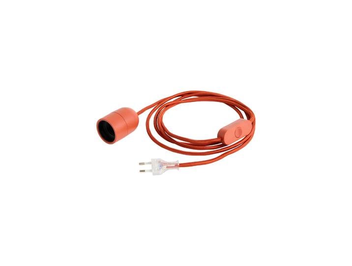 Hay - Système électrique pour lampe de table Common - Rouge - ABS - Designer Hay Studio